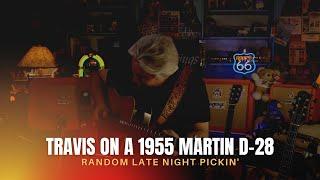 RLNP:  Travis on a 1955 Martin D-28