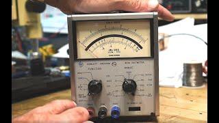 #460 HP427A Vintage Multimeter (part 1 of 2)