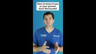 How to know if you have Varicocele