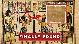 Ancient Egyptian Papyrus PROVES Biblical Exodus?