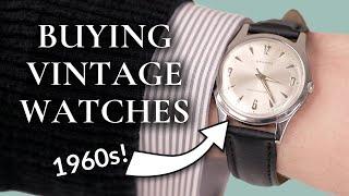 Should You Buy a Vintage Watch? Pre-Owned Pros & Cons