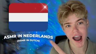 ASMR │ Trying to Speak Dutch / Nederlands Proberen te Spreken