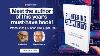 Meet the author of this year's must-have book! | with Ian Barker & Marco Geuze