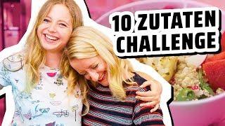 10 Zutaten Challenge - VEGETARISCH