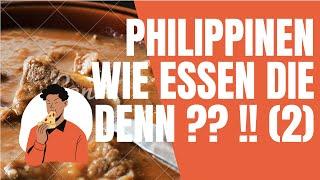 Essen als Freude: Die Philippinische Esskultur und der Boodle Fight (2)