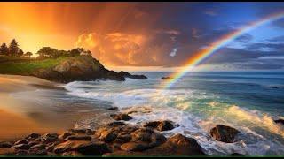 Somewhere Over the Rainbow  / What a Wonderful World - Israel 'IZ' Kamakawiwoʻole - w/lyrics