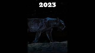 2023 Black Panther and 5000 bce black panther #panther#viral#shorts.