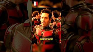 The Real One || Ant-Man And The Wasp: Quantumania #antman