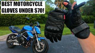 My Favorite Motorcycle Gloves Under $70