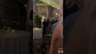 President Donald J Trump with Elon Musk at Mar-a-Lago MAKING AMERICA GREATER THAN EVER BEFORE! 