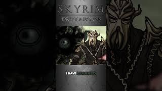 Senile Scribbles: Skyrim - Dragonborns