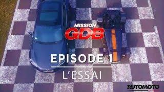 Mission GDB Episode 1 (1/3) : Essence vs électrique L'ESSAI