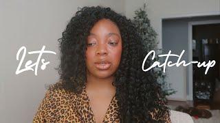 chit chat grwm! Societal brain drain, life updates + new channel series & 2025 manifestations