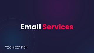 In this video, we are going to look at the "Email Services" tab within your settings area.