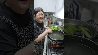 오이지 담그고  손만두 만들어 먹어요  #아침밥 #쿡방먹방 #봉이와 함께 #봉이네집밥  #일상소통 #라이브