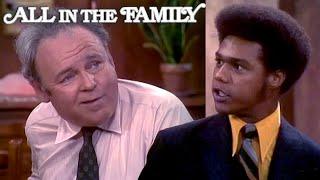 Archie Asks Lionel For His Opinion On Work | All In The Family