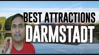 Best Attractions and Places to See in Darmstadt , Germany