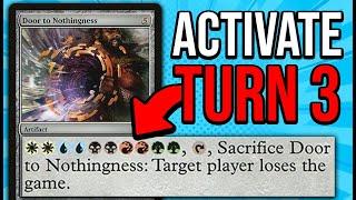 NEW Turn 3 Door to Nothingness Combo is INSANE! (Gameplay)