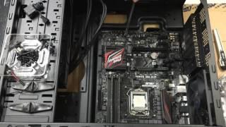 群至科技 [ 電腦 組裝 DIY 影片 ] N400/ASUS H170 PRO GANING/ASUS ROG STRIX GTX1070 O8G GAMING/120V