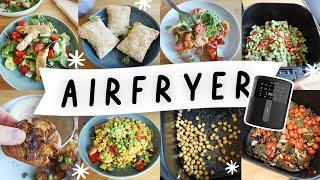 Airfryer: Einfache und gesunde Rezepte aus der Heißluftfritteuse | TRYTRYTRY