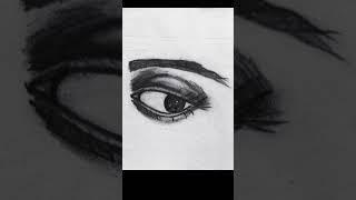 How to Draw An Eye  #youtubeshorts #shorts #drawing by NM writing