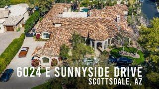 4K Arizona Luxury Real Estate Video Tour - $3.1 Million Mansion in Scottsdale, Arizona