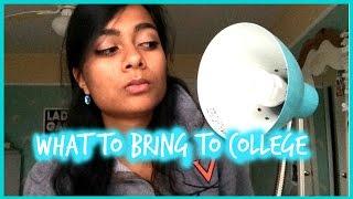 What to Bring (and NOT to) UVA Dorm Edition || TheEkaShow