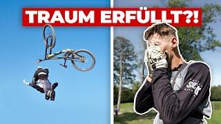 BACKFLIP im Bikepark?! Vom Traum zur Realität?!