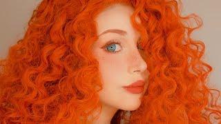 disney brave • merida cosplay makeup tutorial