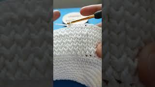 Easy​ crochet​ stitches​ short​s