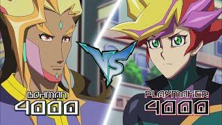 Yugioh Vrains Playmaker VS Bohman Final Battle AMV