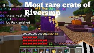 River Smp Most rare crate (op items) #RiverNetwork @RiverNetworkSMP