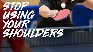 Backhand Pushes | Table Tennis Tutorial