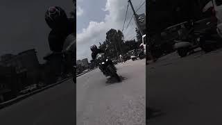 When biker got tensed then only Ride  #trending #shorts #hsmotovlogz