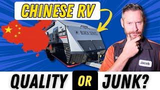 RV Tech reviews Black Series travel trailer