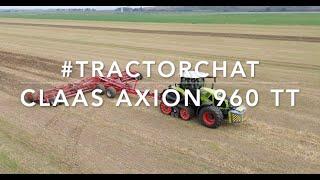 Claas Axion 960 Terra Trac | The first half-track tractor with full suspension