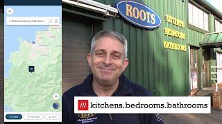 Expedition W3W: Steve Root climbs the Kitchens.Bedrooms.Bathrooms mountain