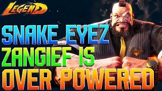 Street Fighter 6  Snake Eyez Zangief Is OP