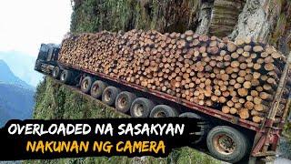 Delikadong OVERLOADED na Sasakyan Nakunan ng Camera