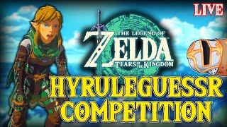 Attempting YOUR HyruleGuessr Challenges