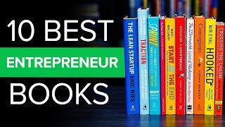 The 10 Best Books For Entrepreneurs To Read In 2025