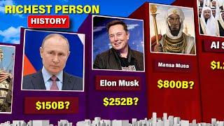 Richest Person in History 2024 | Who is the Richest Person in History?