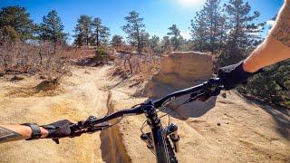 Getting Lost In Palmer Park, Colorado Springs