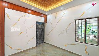 Latest customised wall marble design || Stucco marble @Rk_Creationart