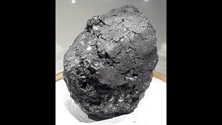 Non magnetic meteorite