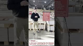 #3 - Hardwood, laminate, waterproof floors or carpet? - 7 questions to your perfect floor