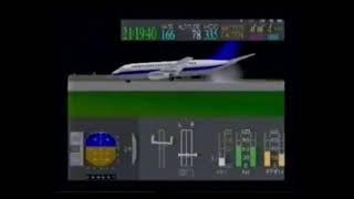 China Southern Airlines Flight 3456 [First Landing Attempt] (Animation)