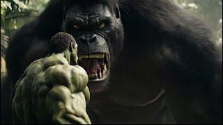 Hulk vs King Kong | Epic Jungle Fight (Part 2)