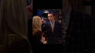 Sheldon's Moving Finger!...  | The Big Bang Theory #shorts #funny