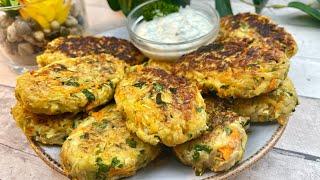 AWESOME TASTY, USEFUL CUTLETS! A mountain of vegetable cutlets for a penny! Cutlets from Zucchini!